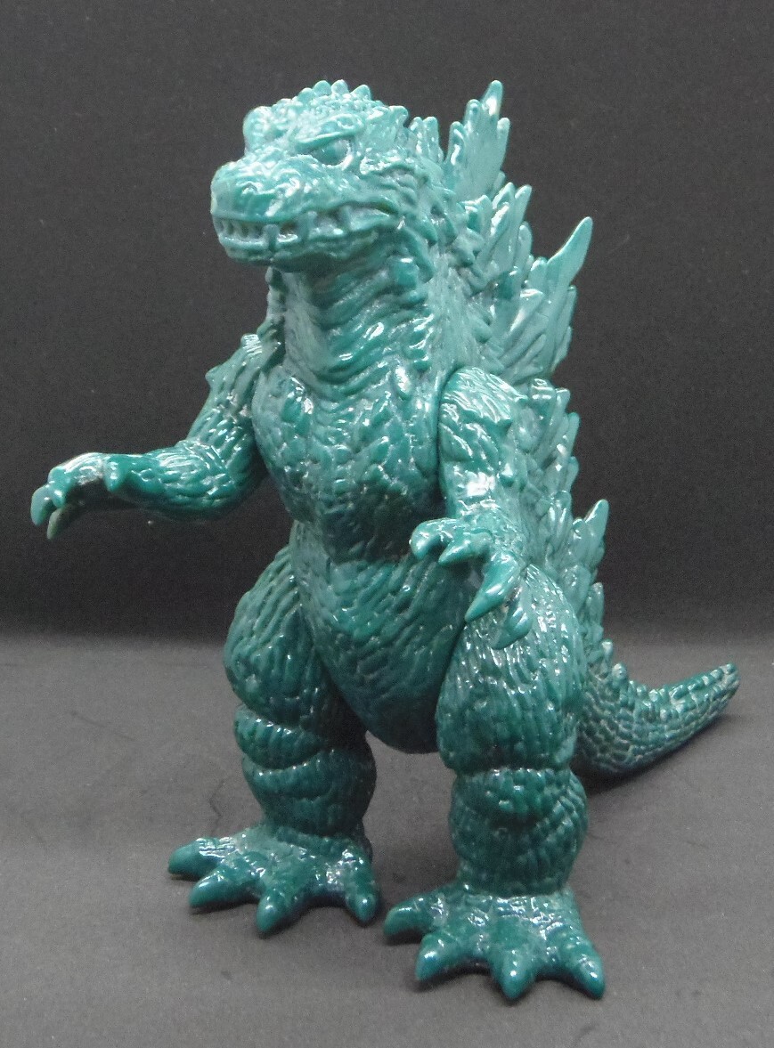 ゴジラ2000 ミレニアムゴジラ未塗装 ゴジラビデオファンクラブ特典