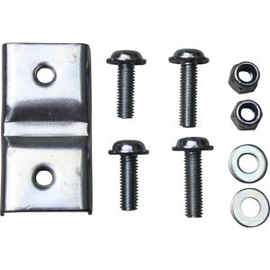 エナジープライス カゴ取り付け金具 CP 自転車 フロントバスケット・新聞・前カゴ