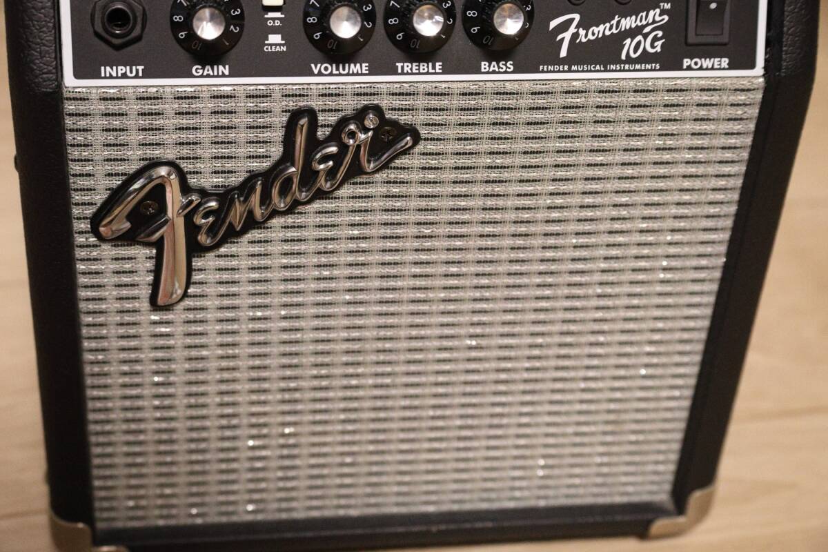 Fender Frontman 10G ギターアンプ_6