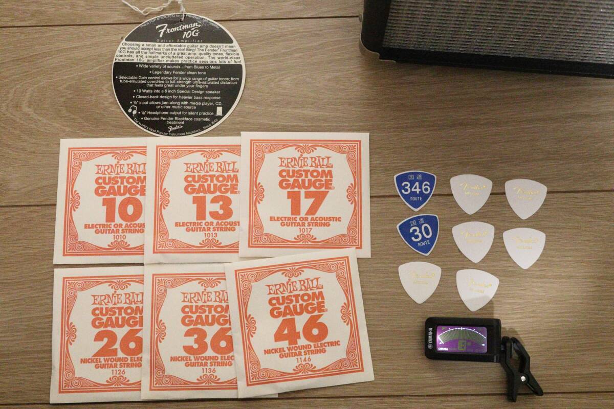 Fender Frontman 10G ギターアンプ_7