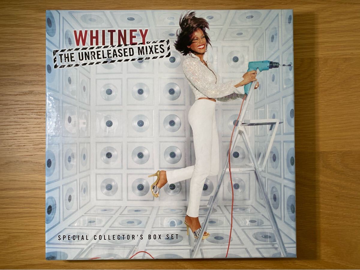 ☆Whitney Houston☆The Unreleased Mixes☆ホイットニーヒューストン