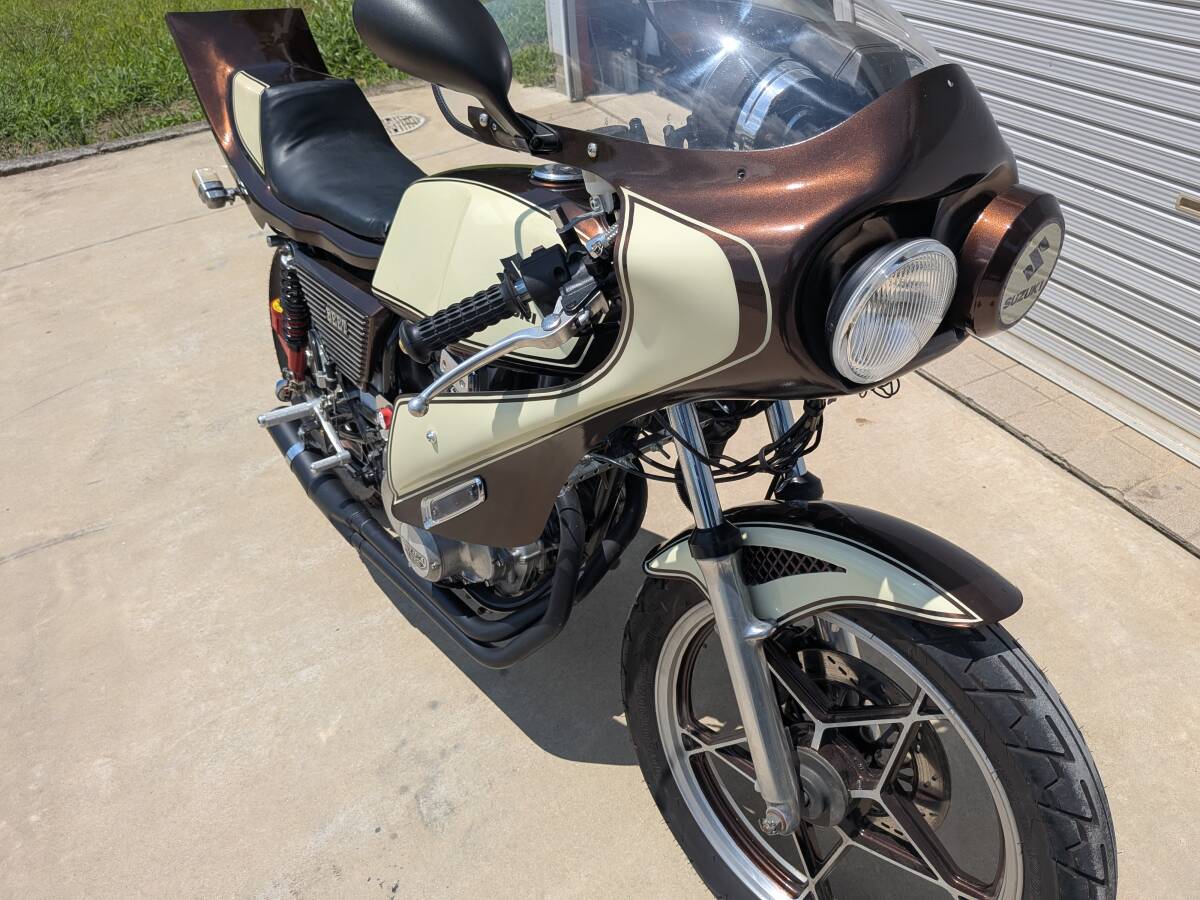 GSX250L ザリ カフェレーサー 族カフェ デュアル GS ゴキ SUZUKI(126cc GSX250L ザリ カフェレーサー 族カフェ デュアル GS ゴキ SUZUKI(126cc
