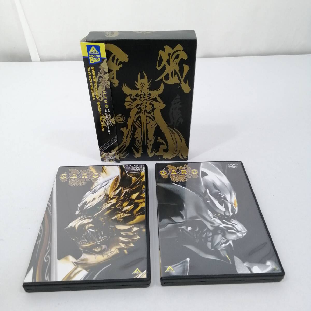 未開封】牙狼(GARO) TV-SERIES DVD COMPLETE BO… 未開封】牙狼(GARO