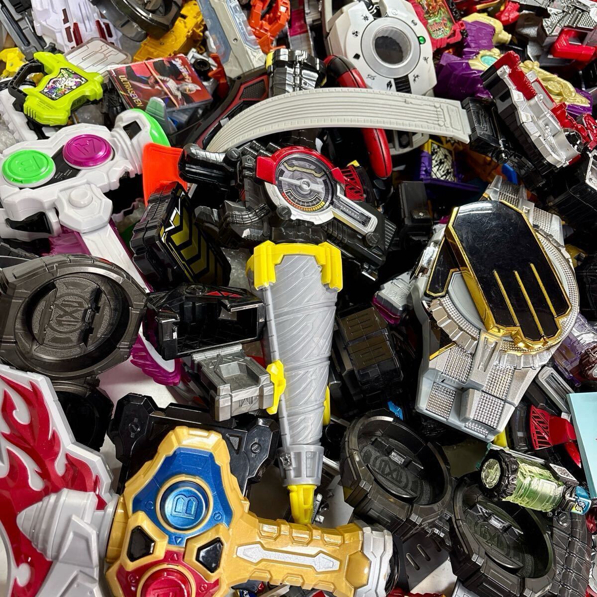 ジャンク 仮面ライダー スーパー戦隊 ウルトラマン 変身ベルト