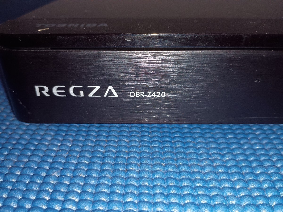 東芝　TOSHIBA　レグザ　ブルーレイ　レコーダー　DBR-Z420　1TB　ネットdeサーバーHD　12 倍録画_2