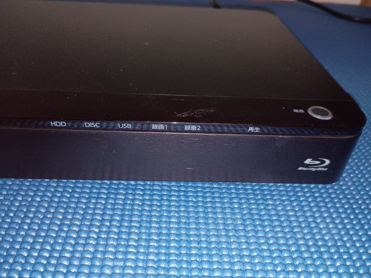 東芝　TOSHIBA　レグザ　ブルーレイ　レコーダー　DBR-Z420　1TB　ネットdeサーバーHD　12 倍録画_3