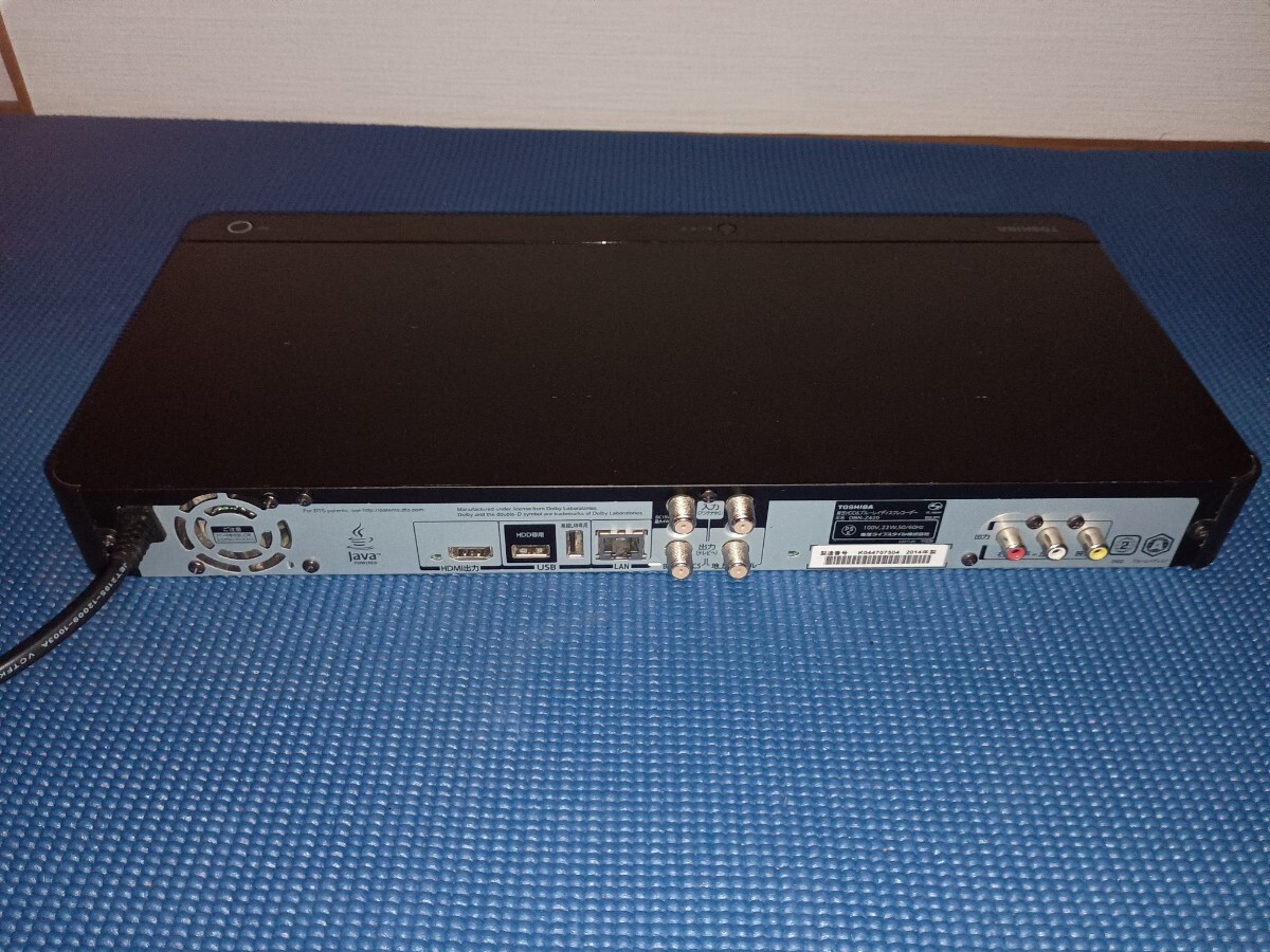 東芝　TOSHIBA　レグザ　ブルーレイ　レコーダー　DBR-Z420　1TB　ネットdeサーバーHD　12 倍録画_7