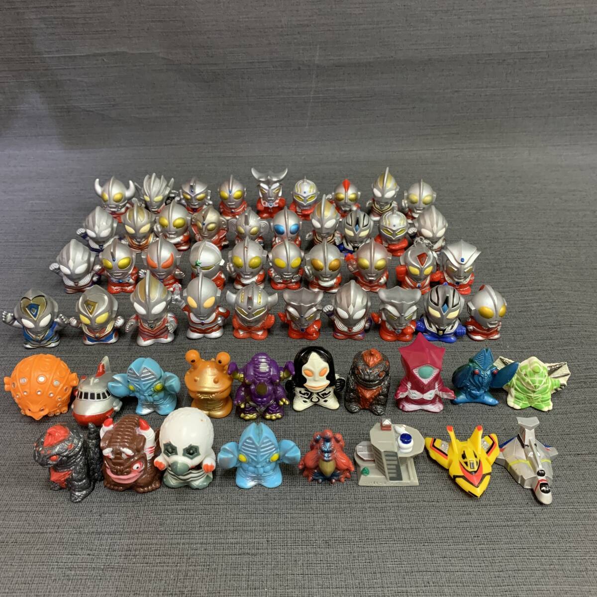 □現状品 ウルトラマン 指人形 大量 まとめて ウルトラホーク ガッツ