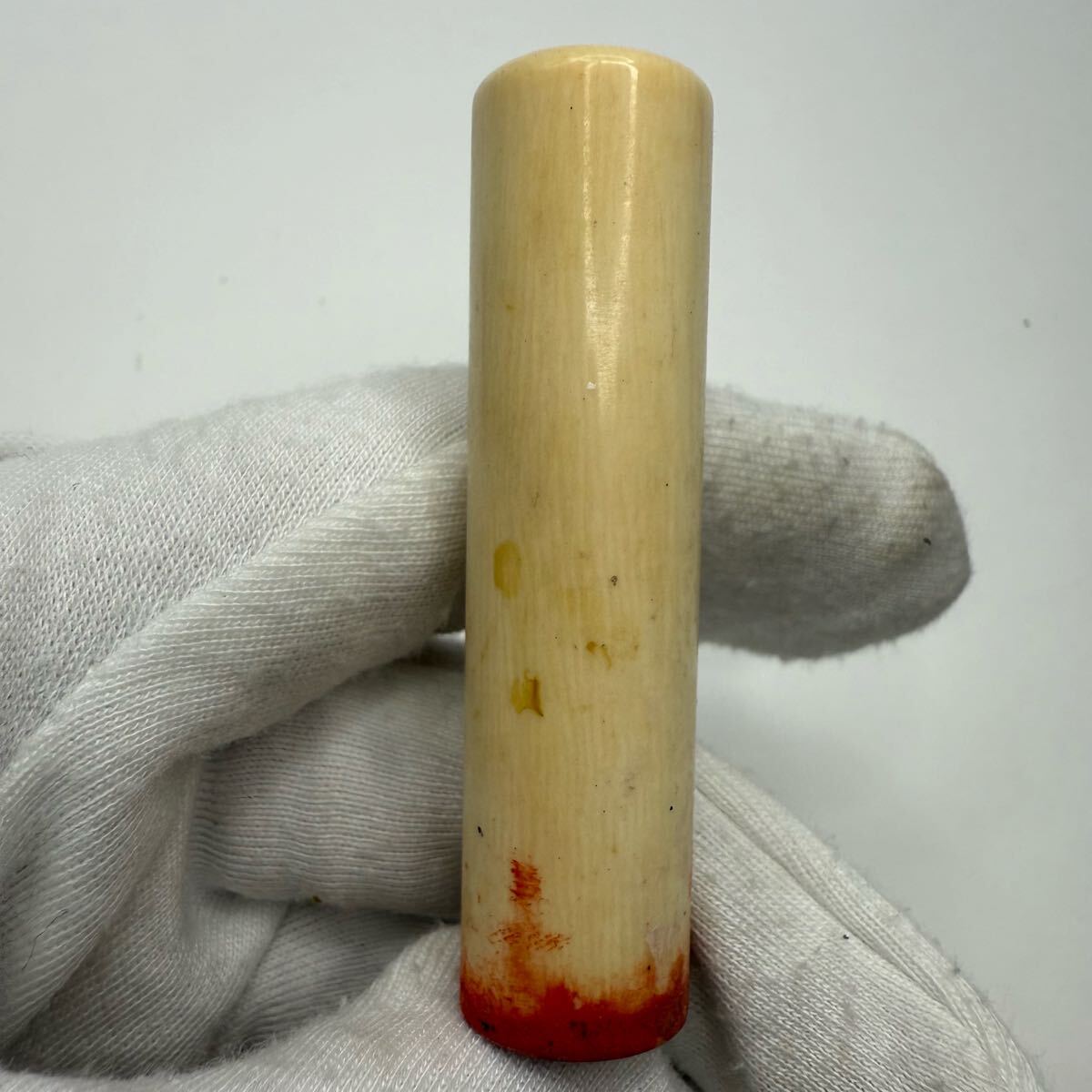 TR-骨董品 印鑑 書道具 印章 印材 文房具 篆刻 古印材 書道_4