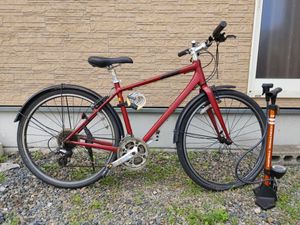 手渡限定 島根県 ロードバイク ジャイアント中古 自転車 GIANT パンク中