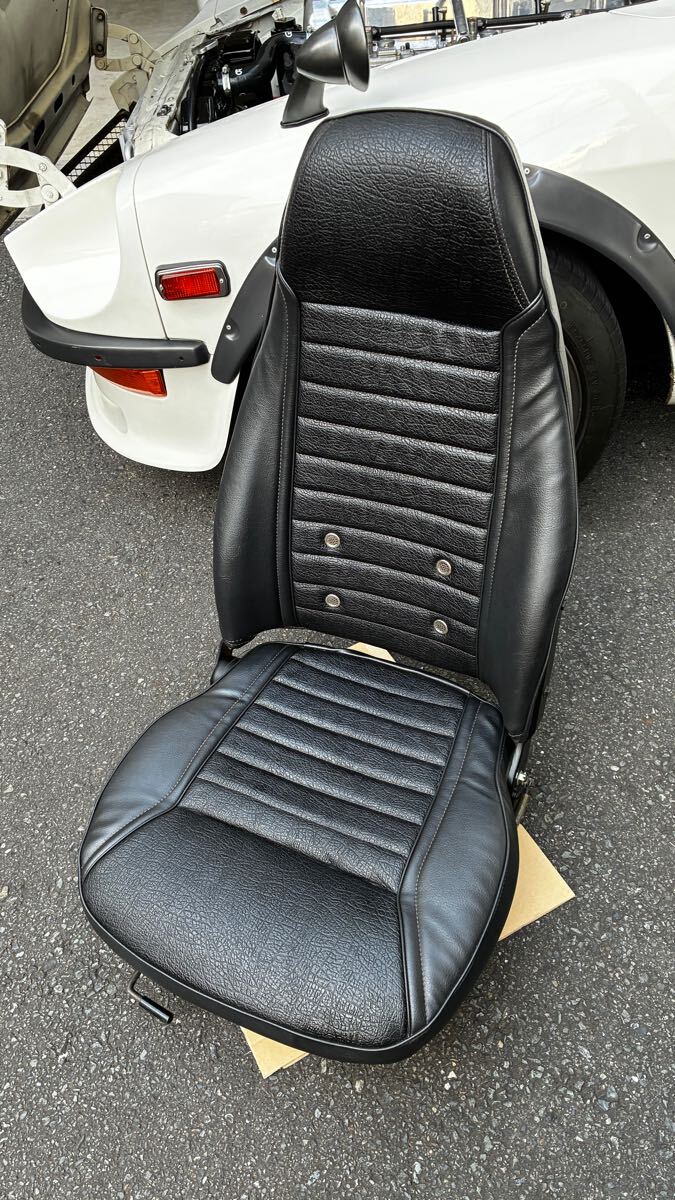 s30z フェアレディZ 純正シート 左右セット張替え品 240z 260z