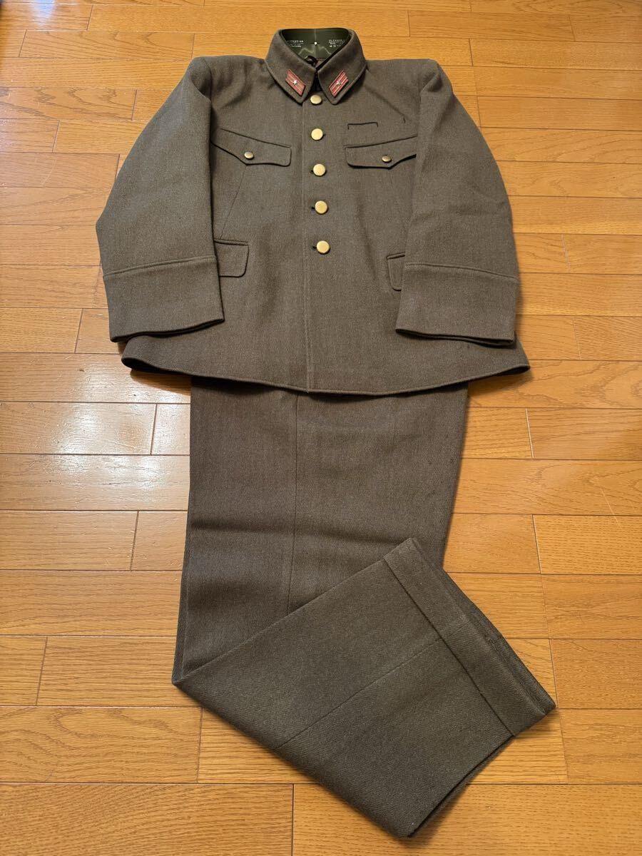 日本 陸軍 少佐 98式 軍衣袴 騎兵短袴絨 軍服 長袴 制服 大礼服 勲章