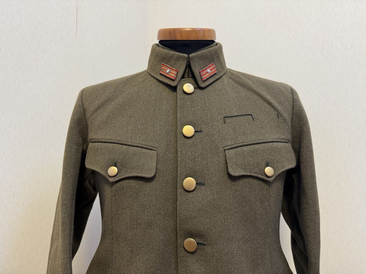 日本 陸軍 少佐 98式 軍衣袴 騎兵短袴絨 軍服 長袴 制服 大礼服 勲章