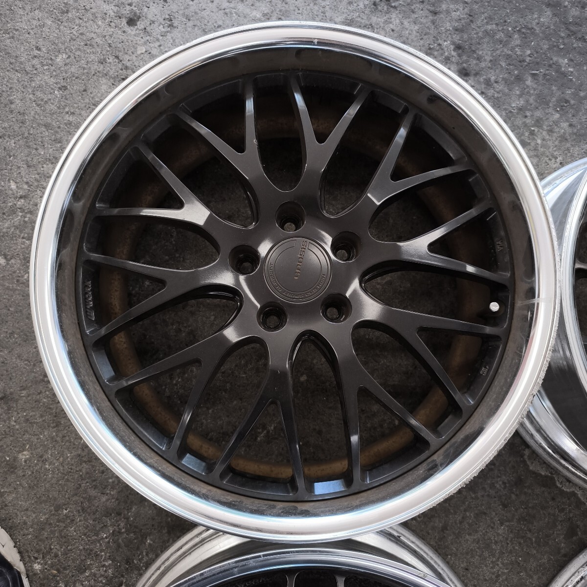 ワーク グノーシス GH2 19インチ 8.5J +42 PCD114.3 4本 中古 work