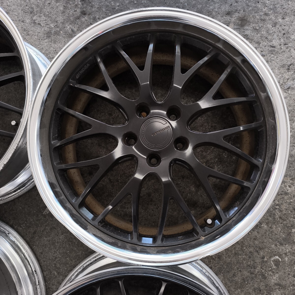 ワーク グノーシス GH2 19インチ 8.5J +42 PCD114.3 4本 中古 work