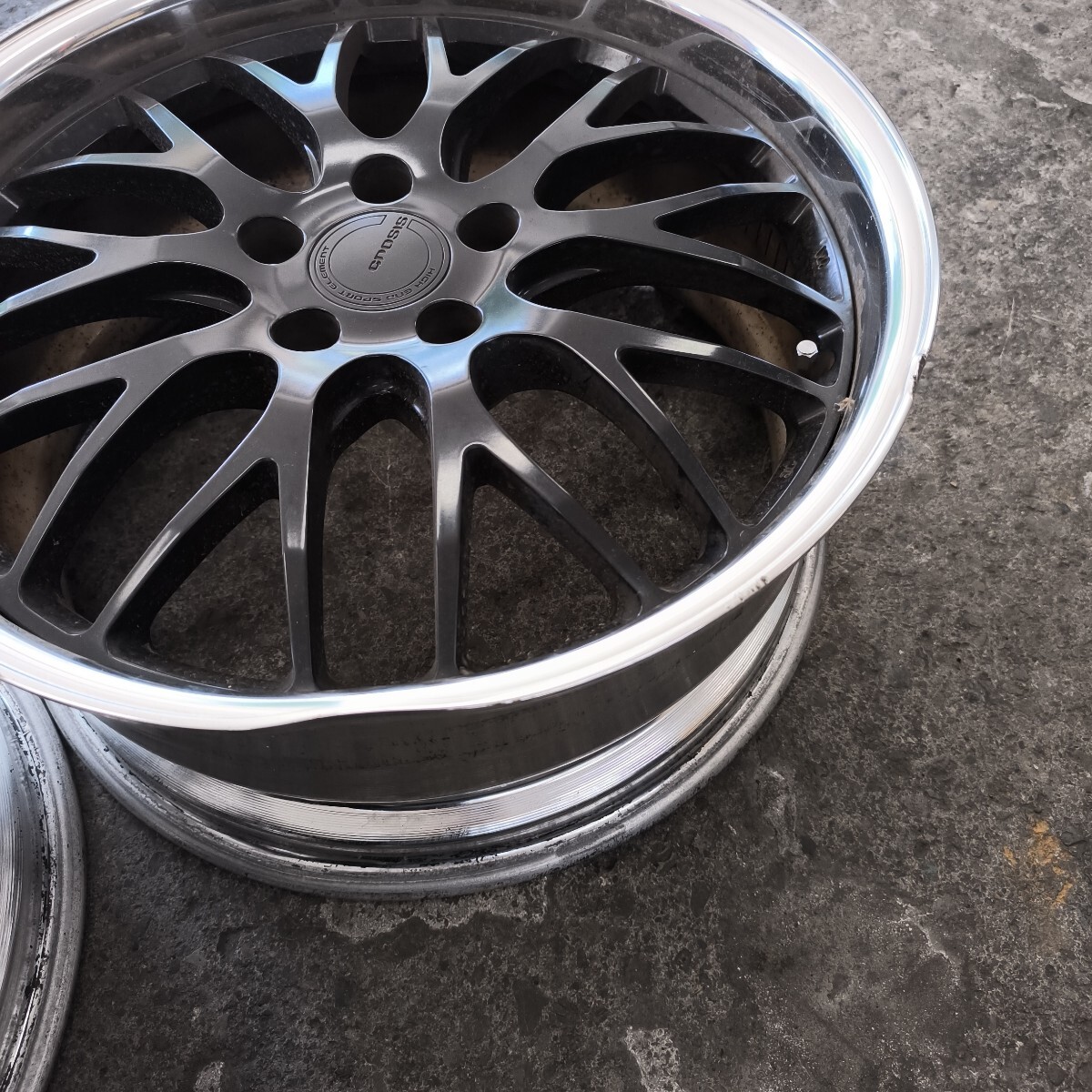 ワーク グノーシス GH2 19インチ 8.5J +42 PCD114.3 4本 中古 work