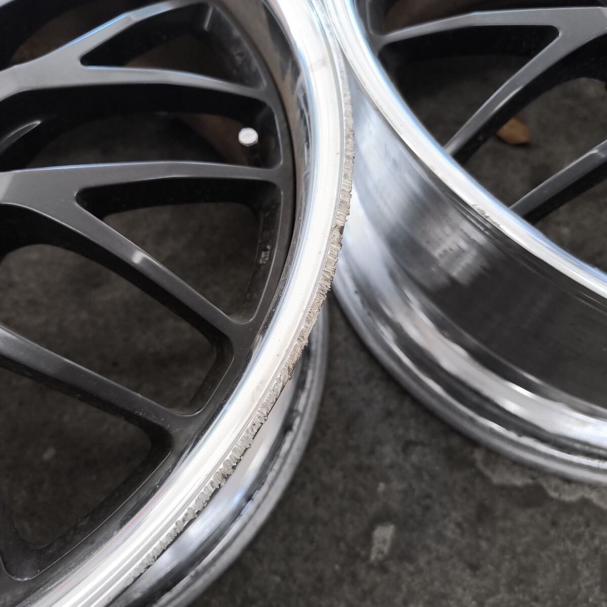 ワーク グノーシス GH2 19インチ 8.5J +42 PCD114.3 4本 中古 work