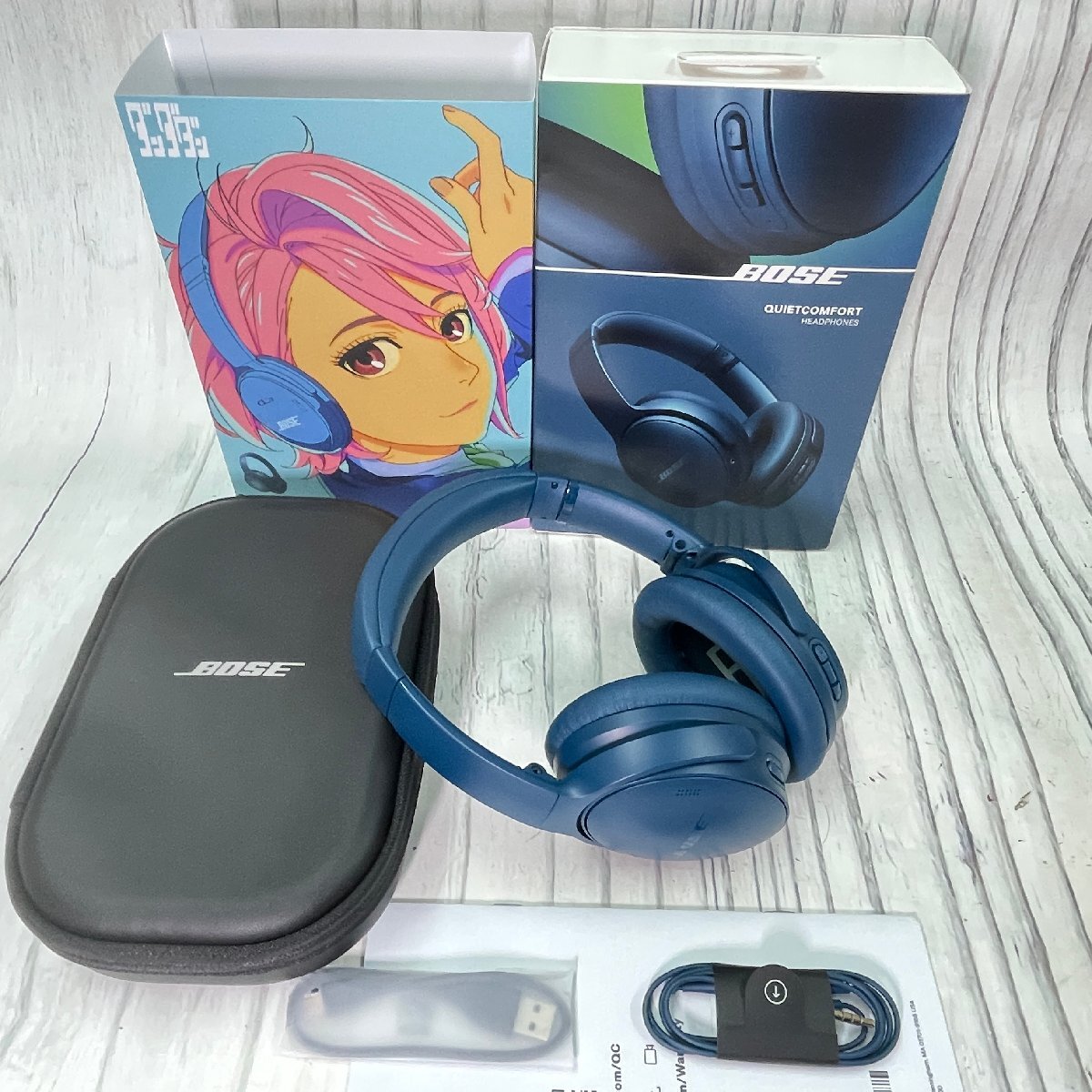 m002 D1(60) 1円～ 美品 BOSE ワイヤレス ヘッドホン Bose