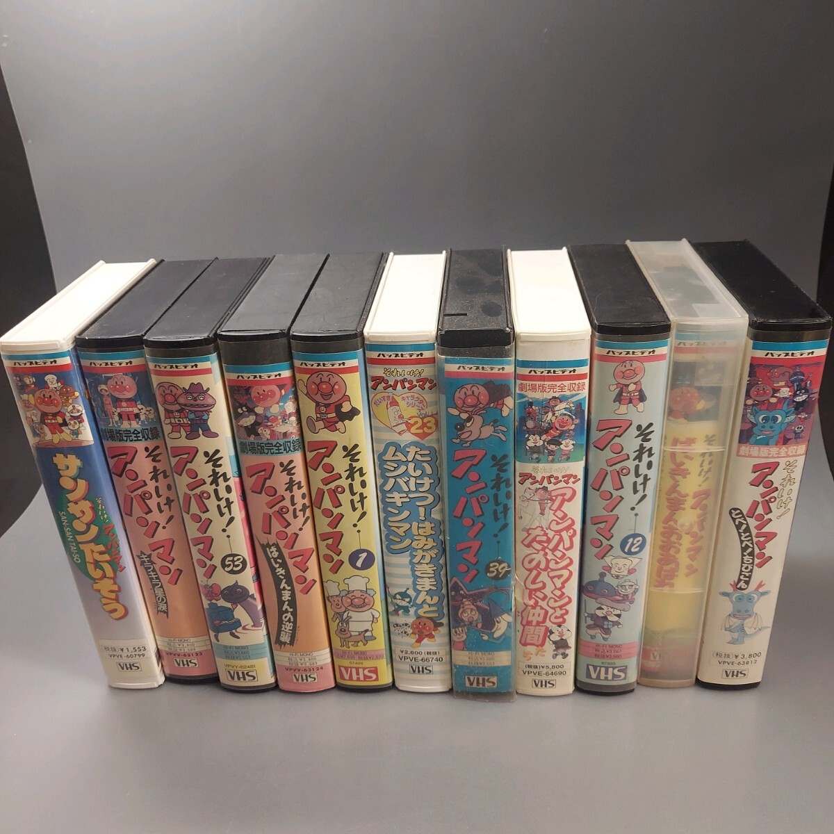 ジャンク】 VHS ビデオテープ アニメ キッズ 28本まとめ出品 日本昔話 