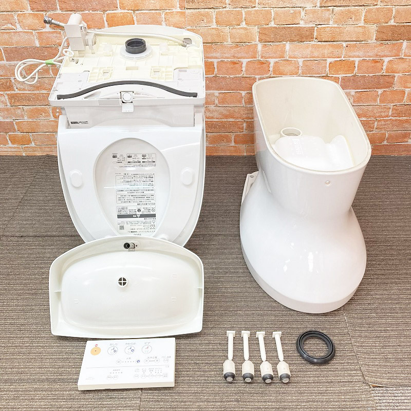 良品】TOTO リモコン付 トイレ洋式便器(床下排水)「CS393B」 排水芯