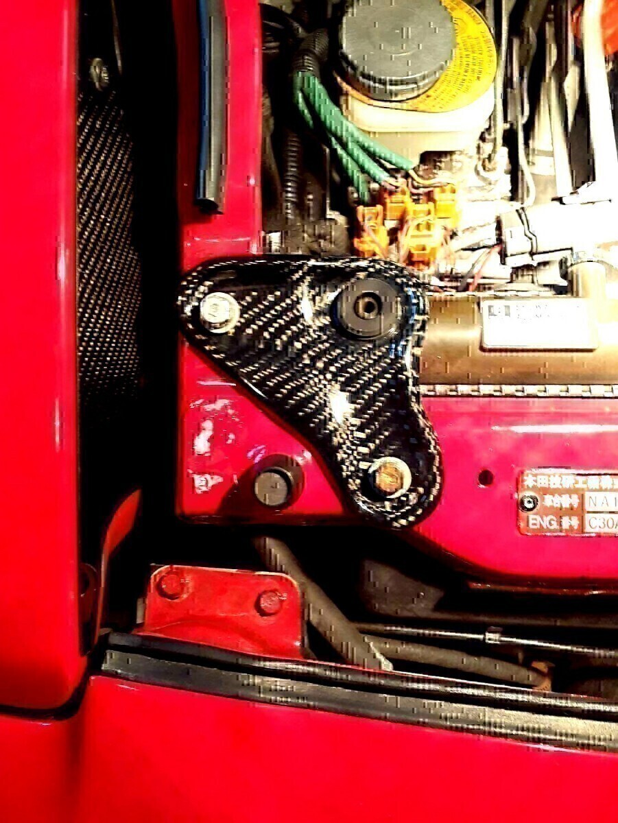 NSX 【カーボン】ラジエターブラケット　NA1,NA2 　_2