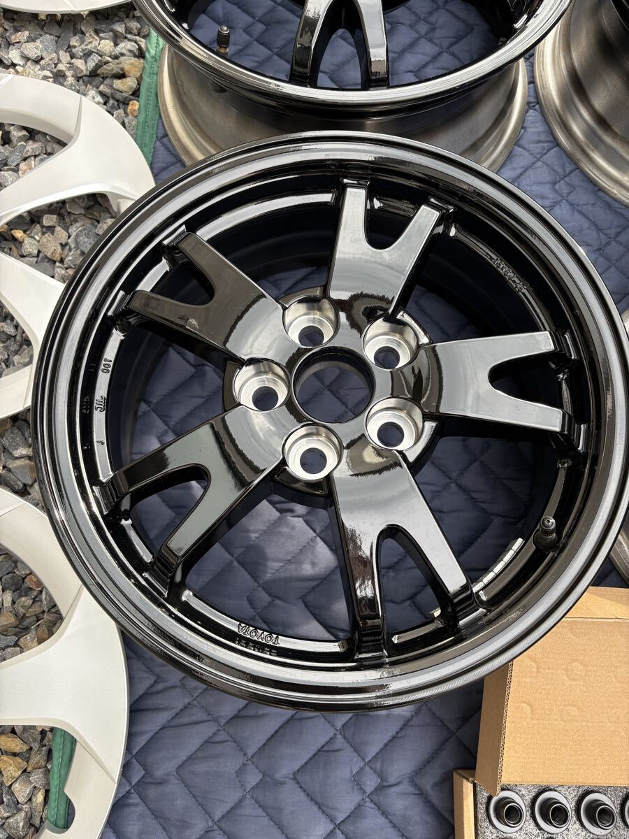 30プリウス純正アルミホイール 10系シエンタ流用 PCD100/5H 新品