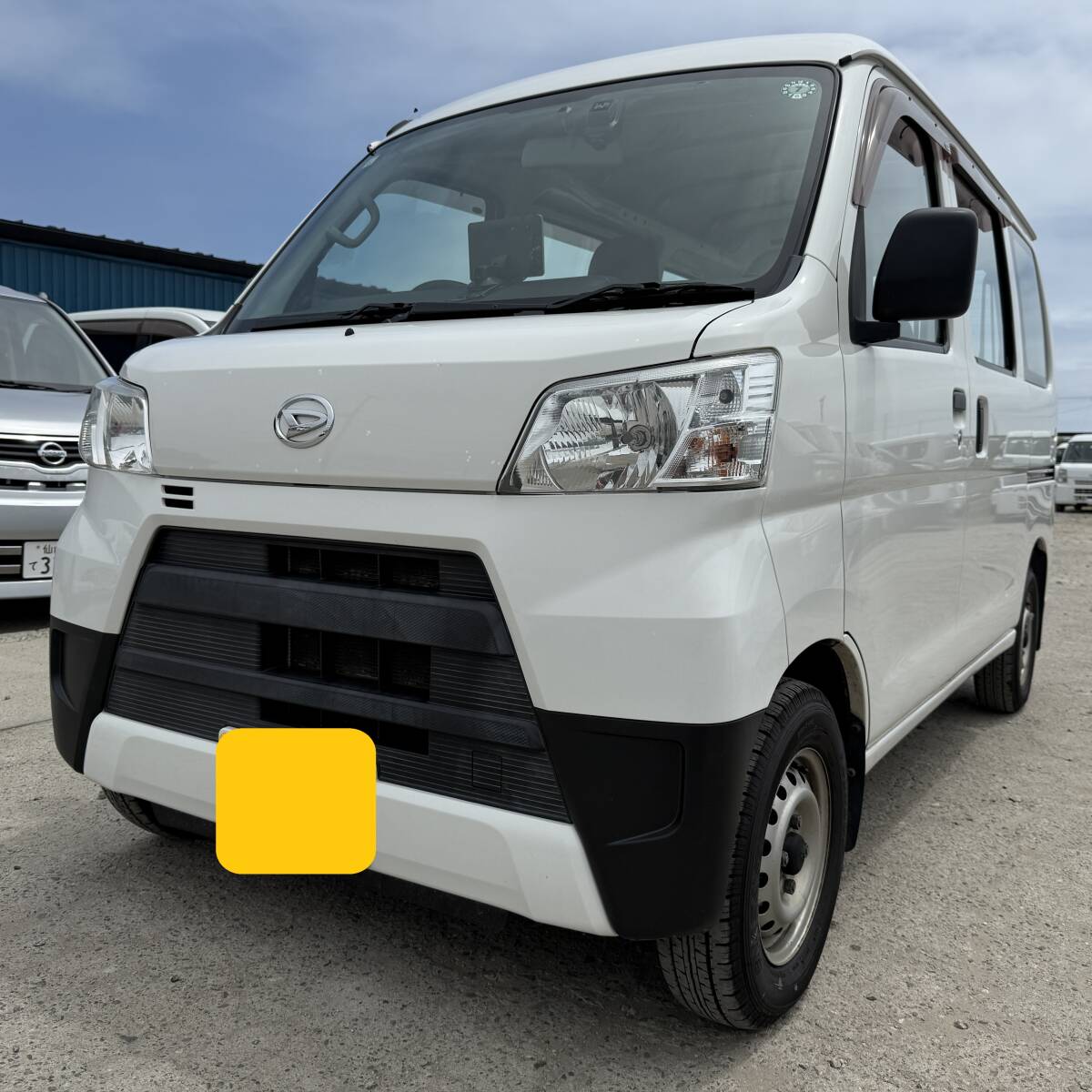 平成30年式 ハイゼットカーゴ 車検満タン9年8月迄 4速AT オートマ 切替