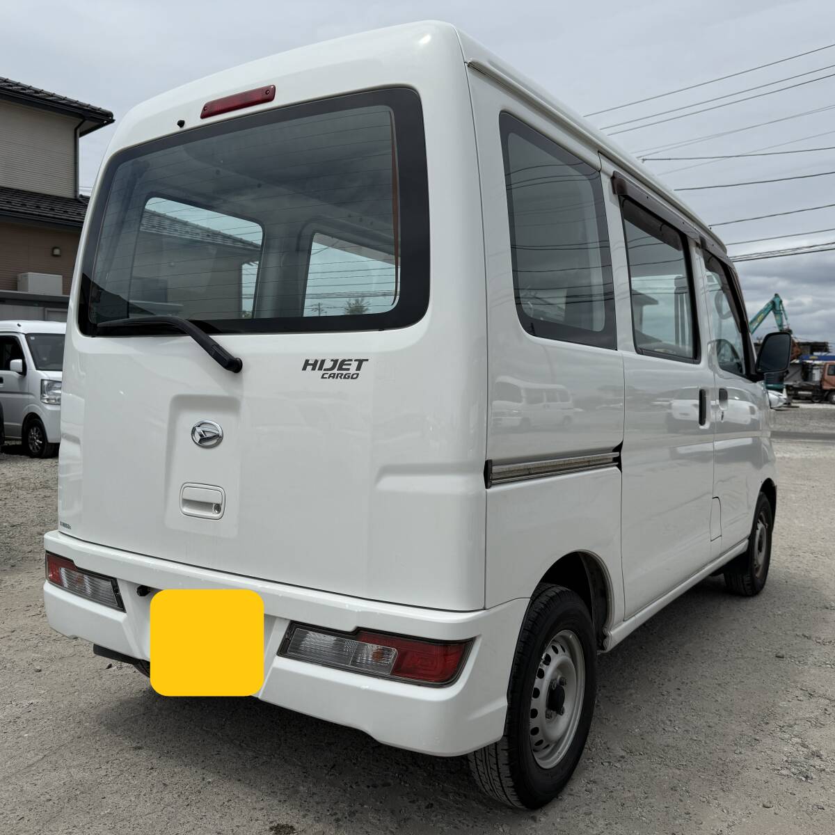 平成30年式 ハイゼットカーゴ 車検満タン9年8月迄 4速AT オートマ 切替