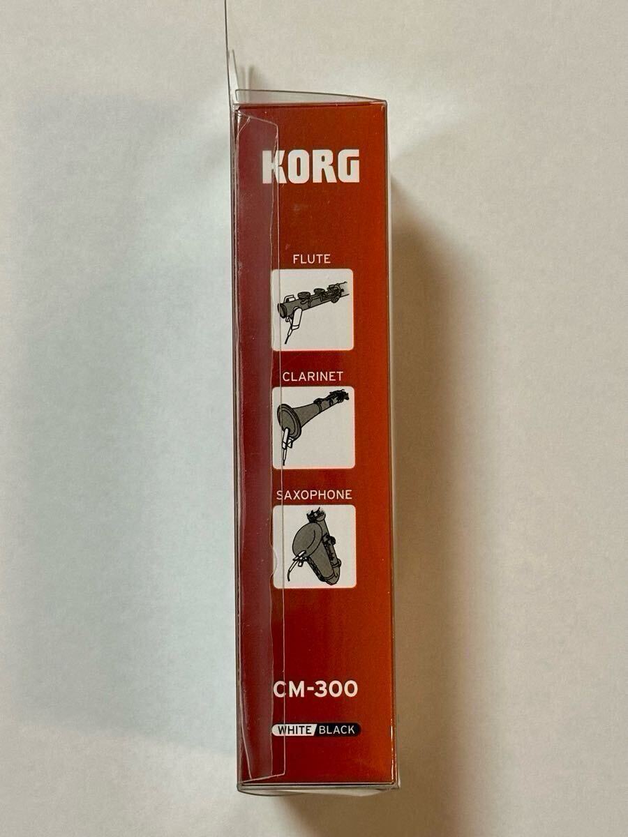 KORG(コルグ) チューナー用 コンタクトマイク CM-300 ホワイトブラック CM-300-WHBK 1_4