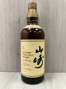 山崎 12年(箱無し)の平均価格は20,314円｜ウイスキーの価格相場・買取価格
