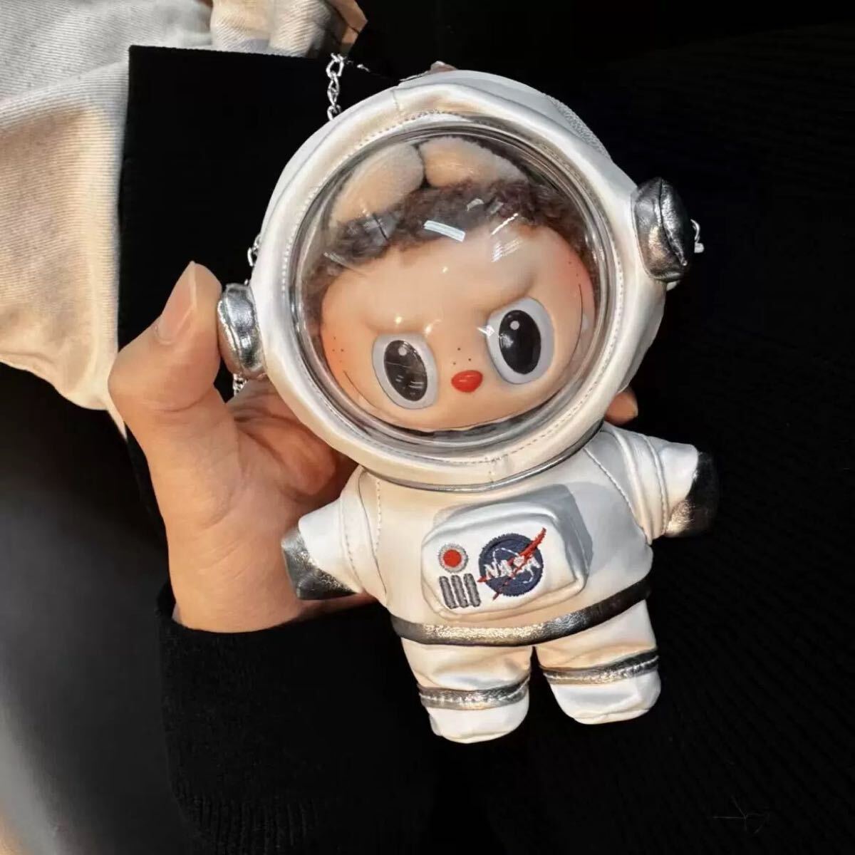 ラブブ服 labubu ぬいぐるみ着せ替え服 宇宙飛行士スーツ (着せかえ