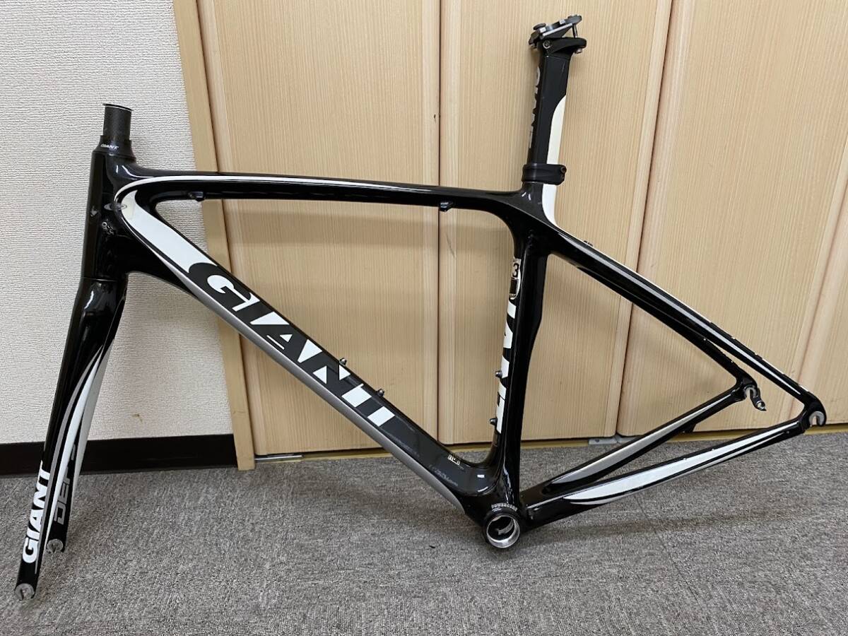 GIANT DEFY COMPOSITE カーボンフレームセット Sサイズ 中古(ロード