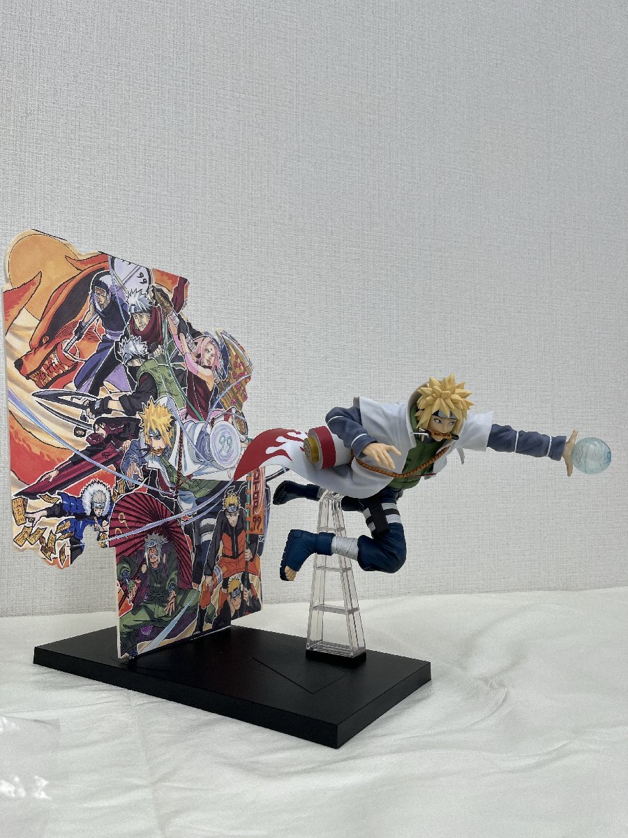 波風ミナト NARUTOP99記念 岸本斉史描き下ろしイラスト背景パネル付属 