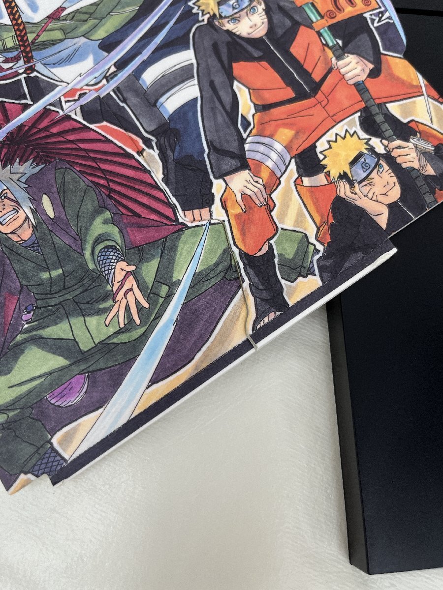 波風ミナト NARUTOP99記念 岸本斉史描き下ろしイラスト背景パネル付属