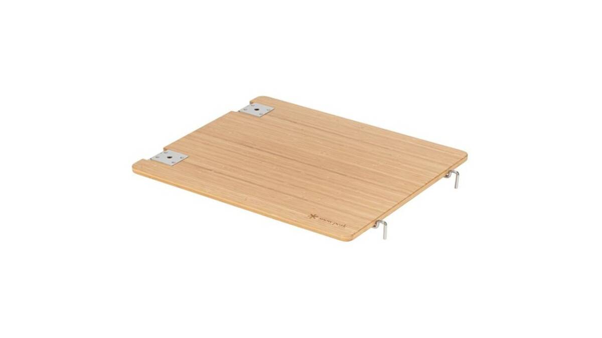 【新品未使用未開封】スノーピーク マルチファンクションテーブルショート竹 ライト FES-217 snow peak 雪峰祭 2022 春 限定品_3