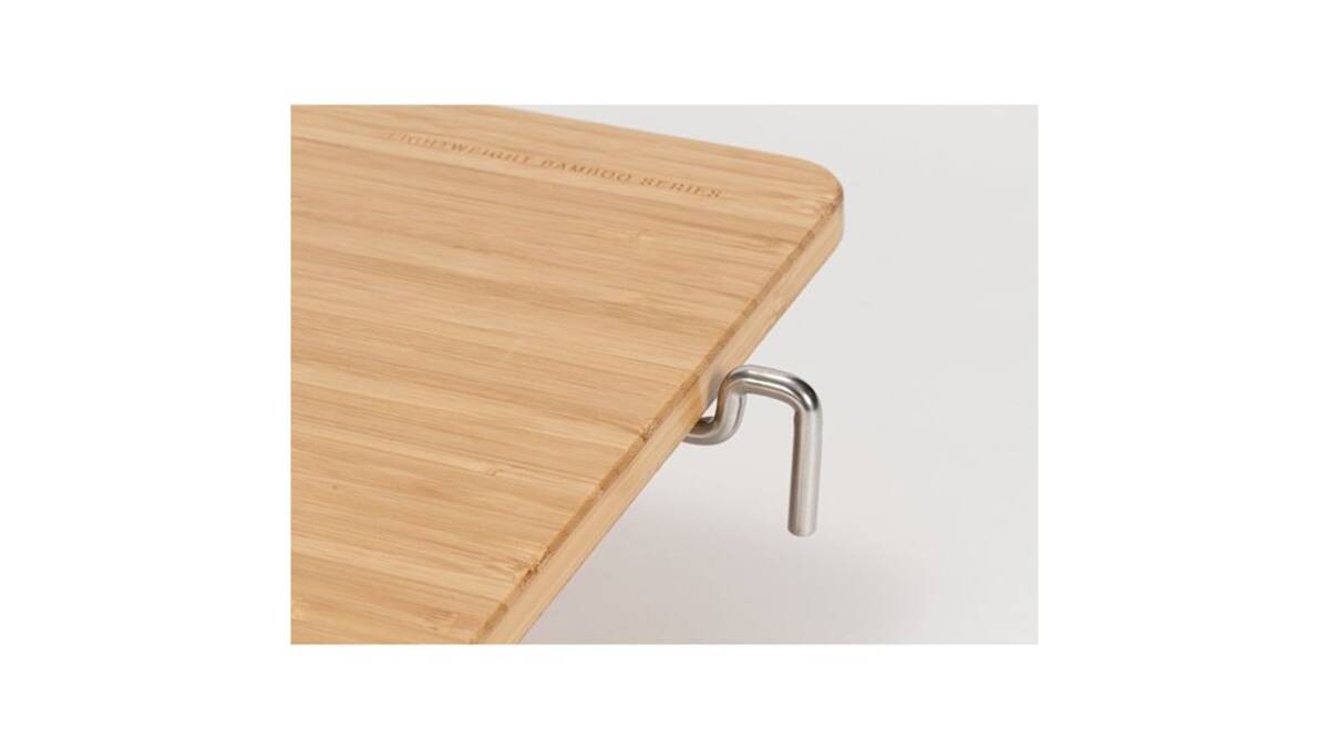 【新品未使用未開封】スノーピーク マルチファンクションテーブルショート竹 ライト FES-217 snow peak 雪峰祭 2022 春 限定品_6