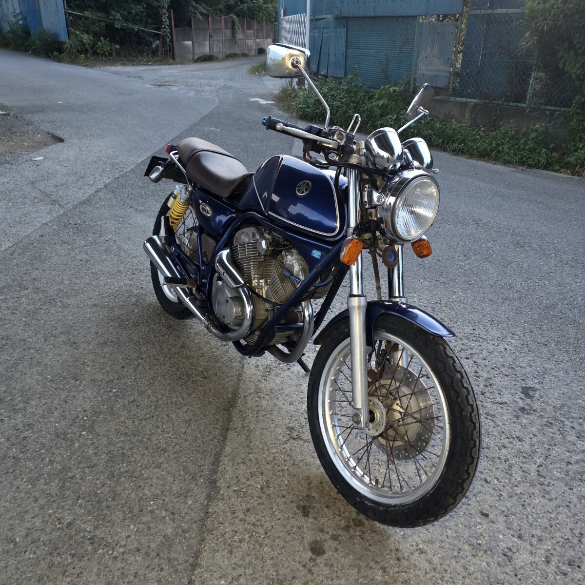 ヤマハ 4DN型モデルSRV250 書類無 XJR ZRX ゼファー ホーネット NSR CBR CB_1