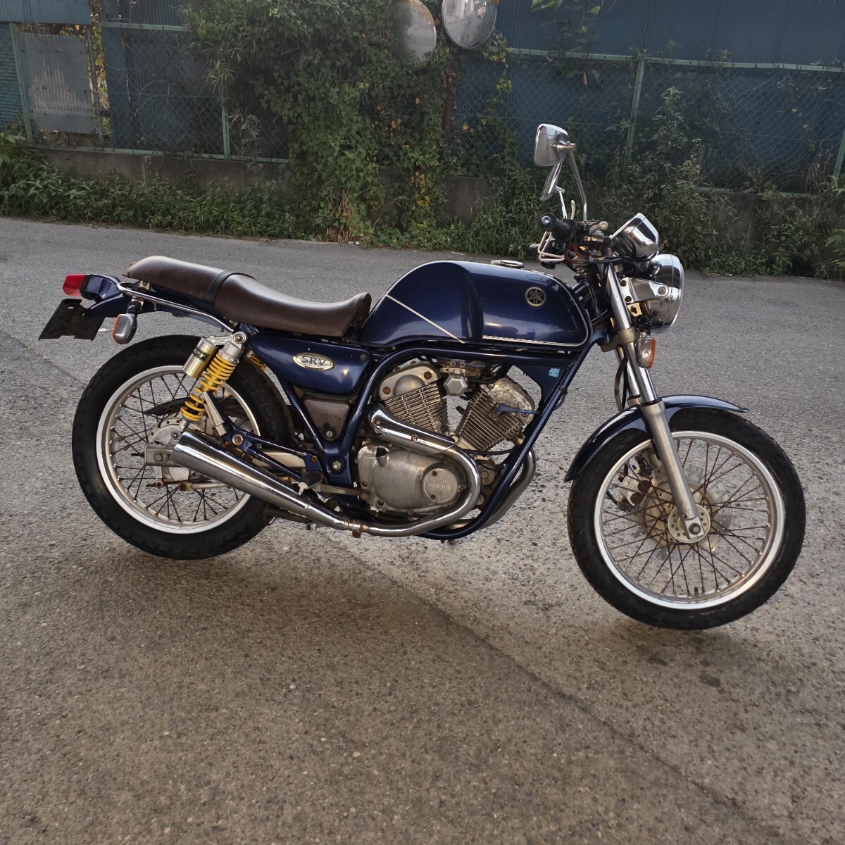 ヤマハ 4DN型モデルSRV250 書類無 XJR ZRX ゼファー ホーネット NSR CBR CB_2