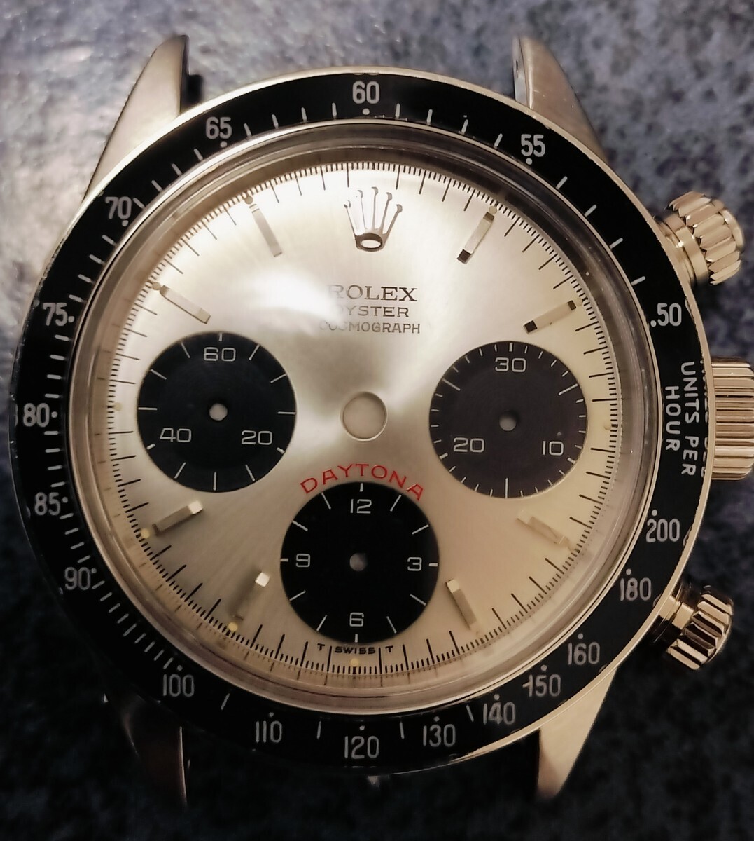70, 6263 デイトナ文字盤　SINGER ROLEX　6263 6265 _5