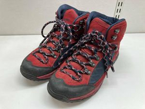 Columbia コロンビア トレッキングブーツ YM5446-678 27cm レッド/ネイビー