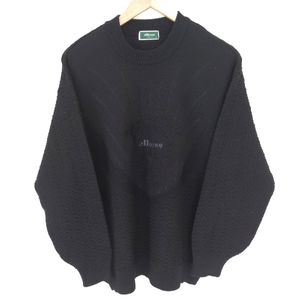 (^w^)b ellesse Golf エレッセ ゴルフ 80s 90s ビンテージ 長袖 プルオーバー 丸首 ニッ