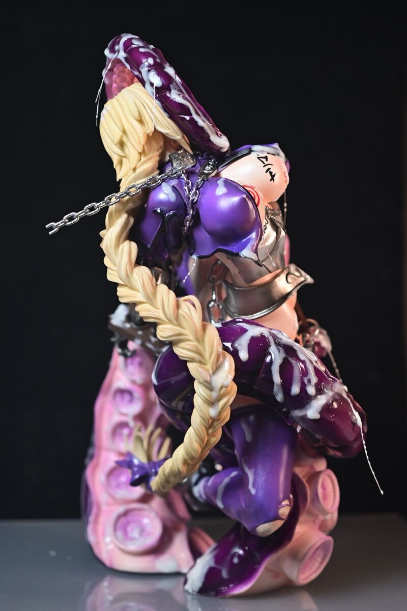 塗装済み 完成品 ガレージキット ジャンヌダルク ディーラー七英雄