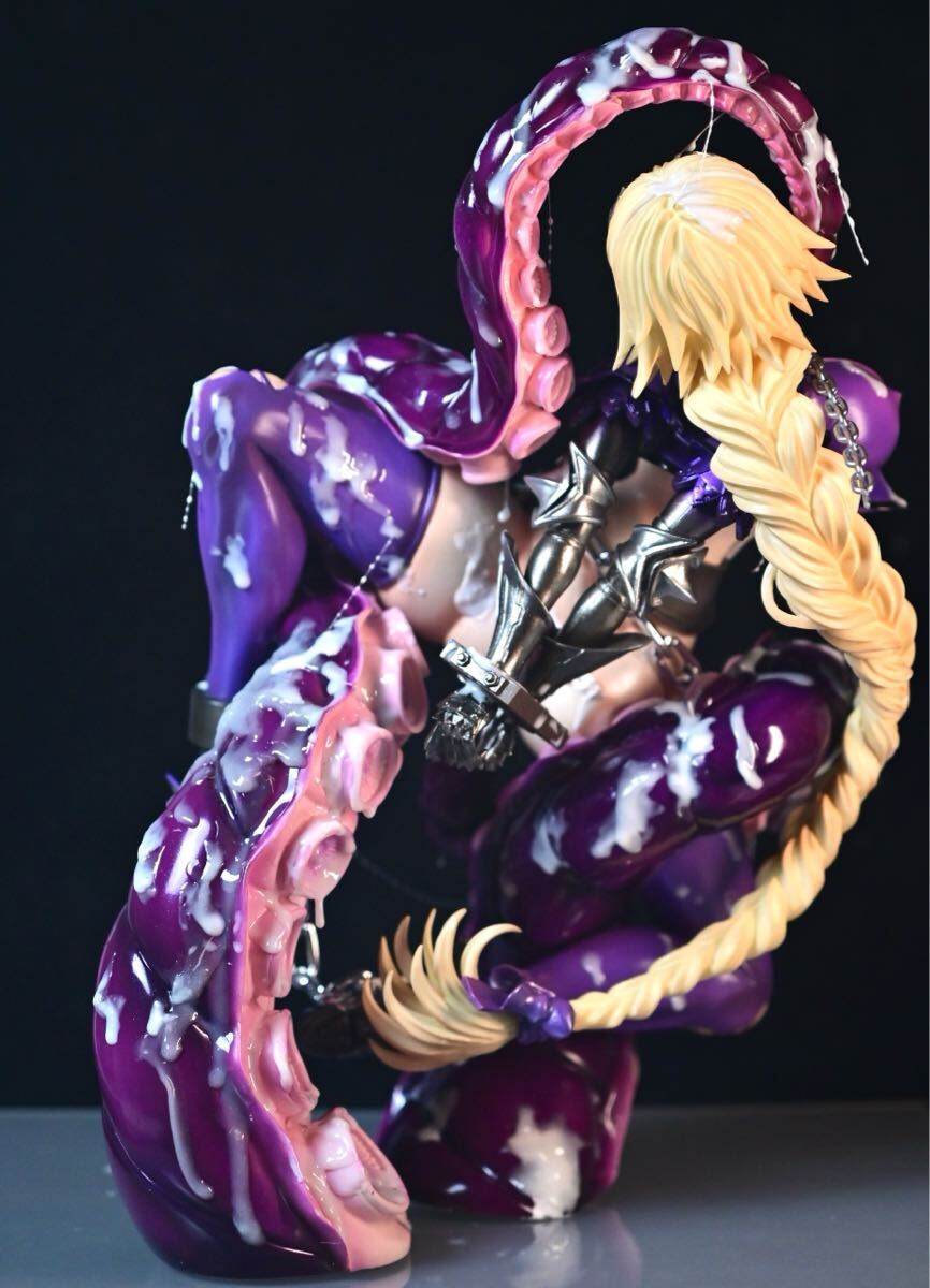 塗装済み 完成品 ガレージキット ジャンヌダルク ディーラー七英雄