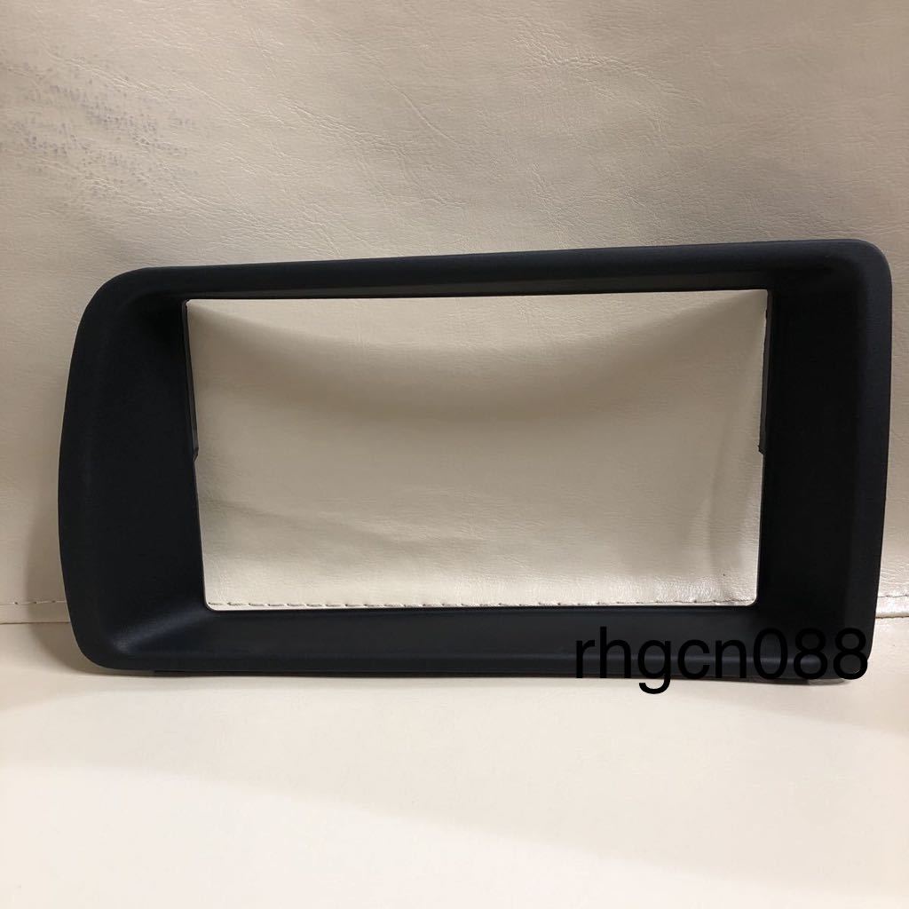 新品☆サンバー TT TV用 スバル純正品　2DINオーディオパネル オーディオフェイス　ナビ取付_1