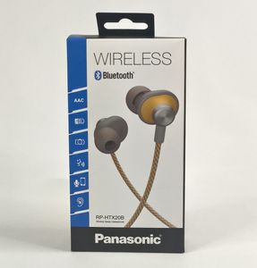 パナソニック Bluetooth ワイヤレス ステレオインサイドホン イヤホン 急速充電対応 キャ