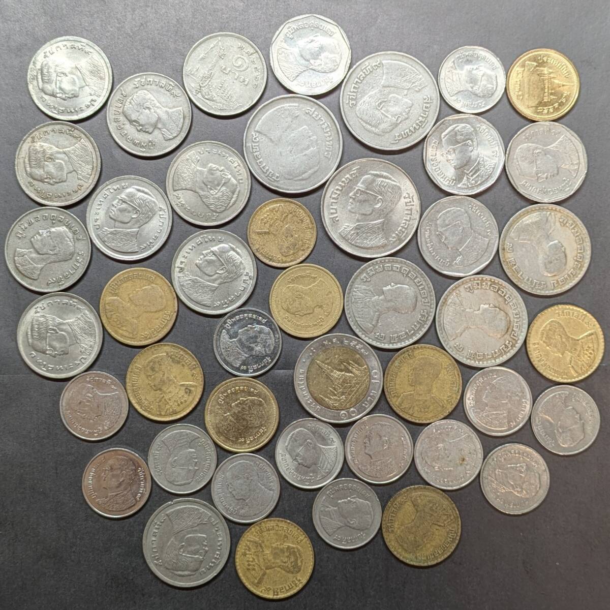 タイバーツ 硬貨まとめ◇ラーマ9世◇コレクション◇外国コイン◇外貨