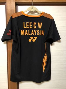 YONEX ヨネックス バドミントンウェア Mサイズ リーチョンウェイ 限定モデル ブラック黒