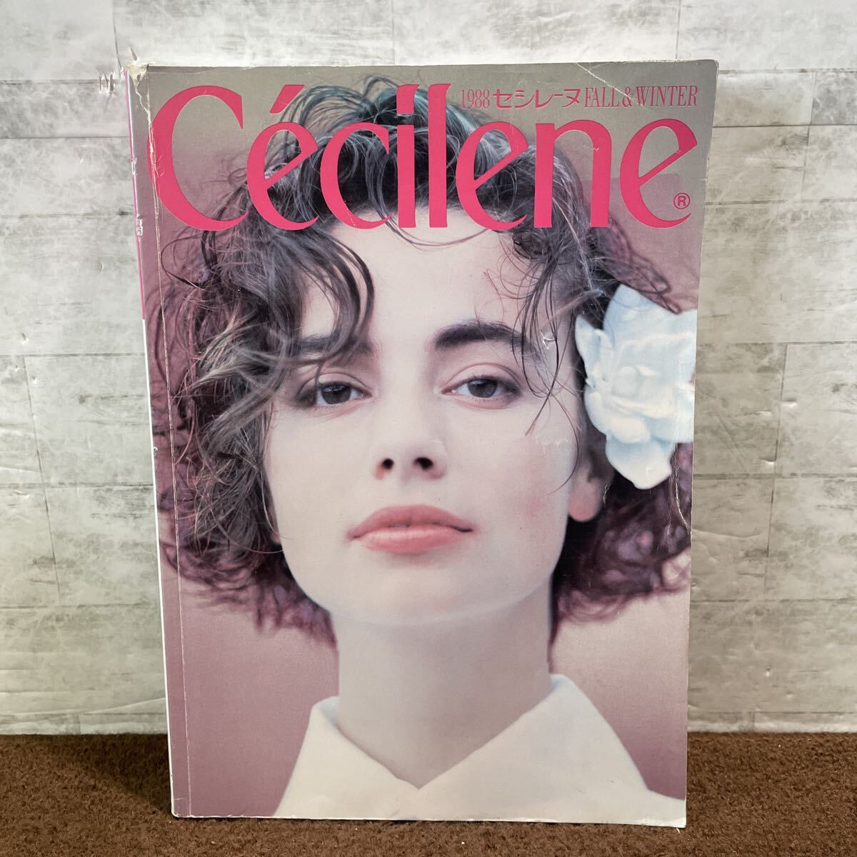 M14○セシレーヌ Cecilene 通販カタログ 1988年7月 秋冬 セシール