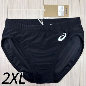 アシックス　女子陸上レーシングショーツ　ブラック単色　2XLサイズ　新品