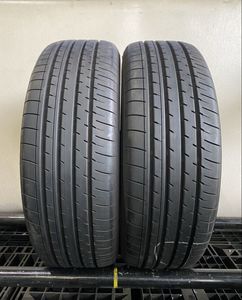 リ8857 送料無料☆深溝夏☆ヨコハマ　YOKOHAMA BluEarth－XT AE61 215/60R17 96H 2本　20